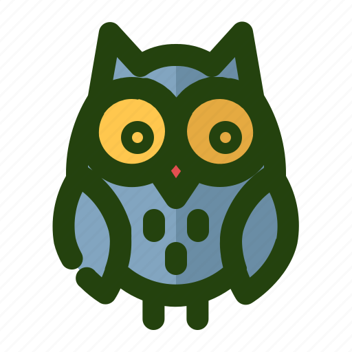 Animal, bird, eye, owl, wildlife icon - Download on Iconfinder