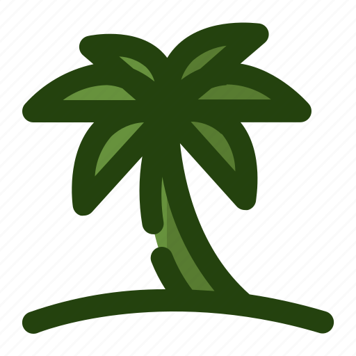 Palm, plant, summer, tree, tropical icon - Download on Iconfinder