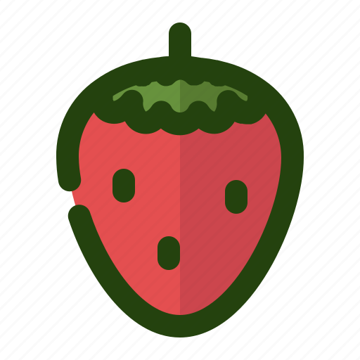 Cooking, food, fresh, fruit, strawberry icon - Download on Iconfinder