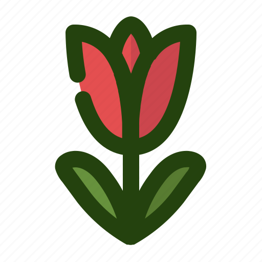 Floral, flower, garden, nature, tulip icon - Download on Iconfinder