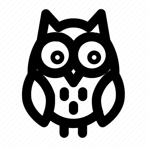 Animal, bird, eye, owl, wild icon - Download on Iconfinder