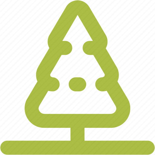 Bold, christmas, conifer, forest, nature, outline, tree icon - Download on Iconfinder