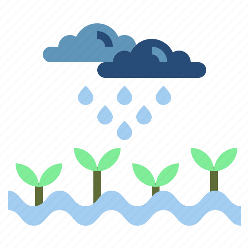 Flooded, plants, plant, disater, flood, vegetation icon - Download on Iconfinder