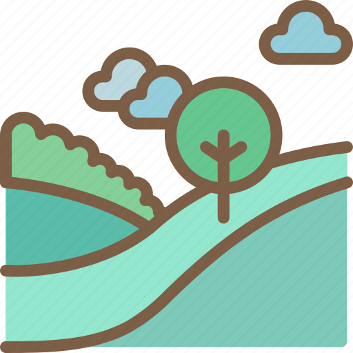 Landscape, nature, summer icon - Download on Iconfinder