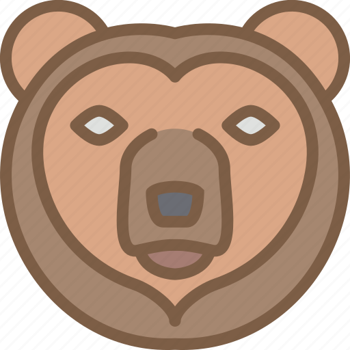 Bear, nature, summer icon - Download on Iconfinder