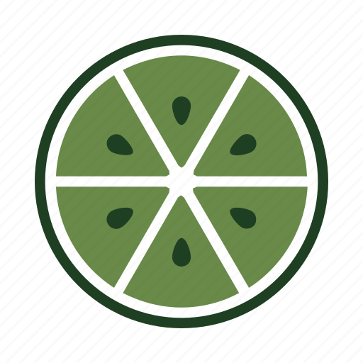 Drink, food, fresh, half, juicy, lime, seeds icon - Download on Iconfinder