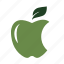 apple, bite, delicious, eat, green, healthy, nature 