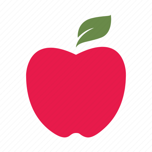 Apple, education, fruit, learn, nature, red, teach icon - Download on Iconfinder