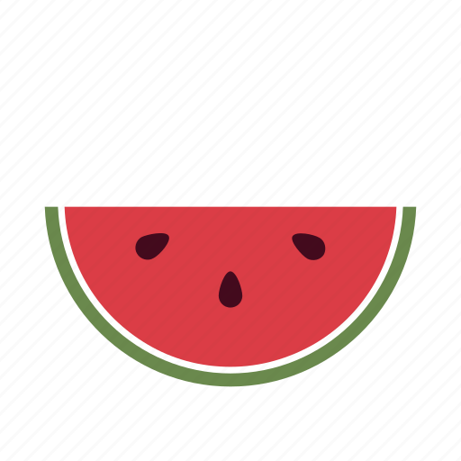 Diet, fruit, hot, kids, refreshing, summer, watermelon icon - Download on Iconfinder