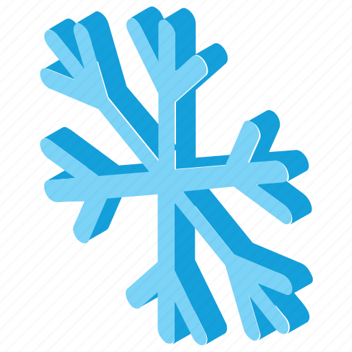 Frost, ice flake, snow, snowfall, snowflake icon - Download on Iconfinder