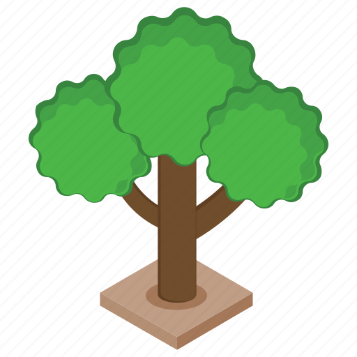 Forest, nature, oak tree, plant, tree icon - Download on Iconfinder