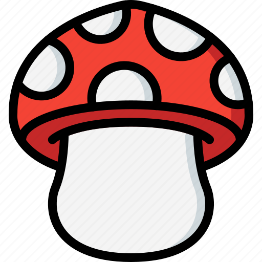 Mushroom, nature, summer icon - Download on Iconfinder