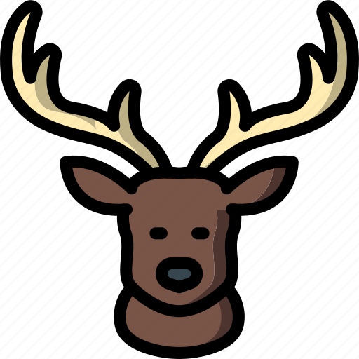 Deer, nature, summer icon - Download on Iconfinder