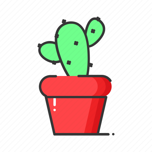 Flower, natural, nature, plant, pot, tree icon - Download on Iconfinder