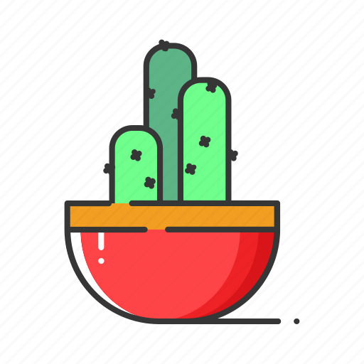 Flower, natural, nature, plant, pot, tree icon - Download on Iconfinder