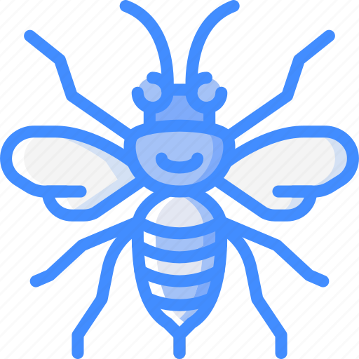 Nature, summer, wasp icon - Download on Iconfinder