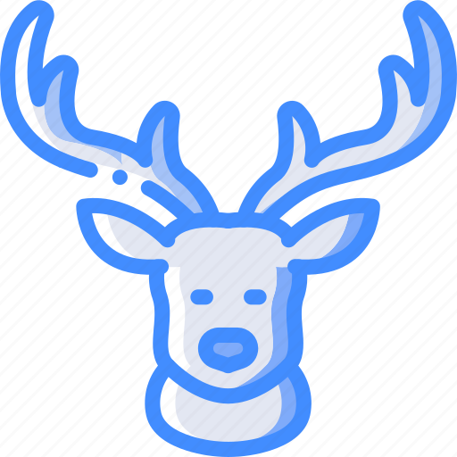 Deer, nature, summer icon - Download on Iconfinder
