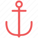 anchor, marine, nautical, sea, ship, boat, ocean