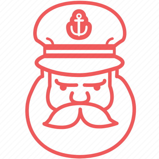 Boss, captain, cheif, marine, nautical, manager, uncle icon - Download on Iconfinder