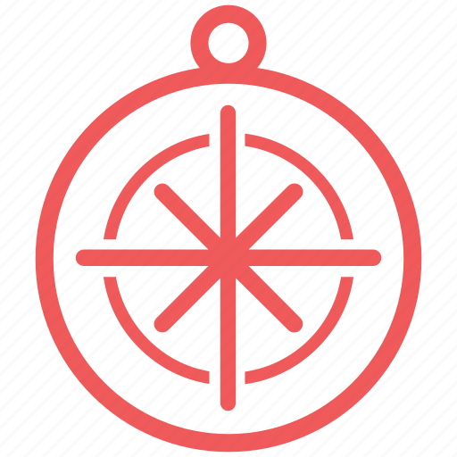 Compass, direction, navigate, map, marine, nautical, navigation icon - Download on Iconfinder