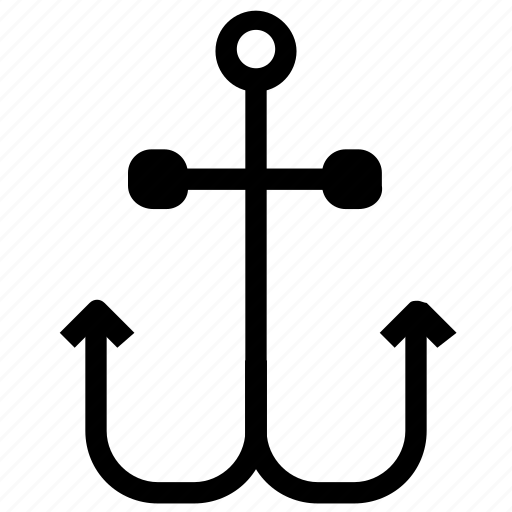 Anchor, marine, nautical, ship, sea, ocean icon - Download on Iconfinder