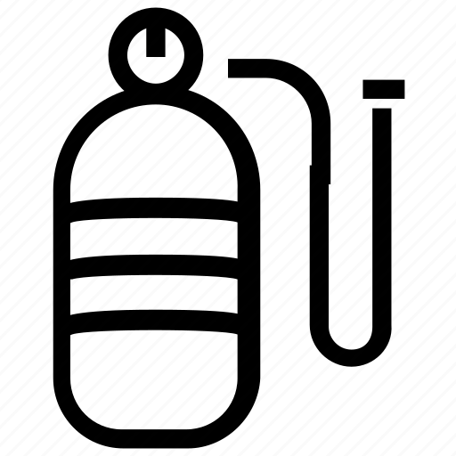 Bottle, diving, oxygen, tank, activity, container icon - Download on Iconfinder
