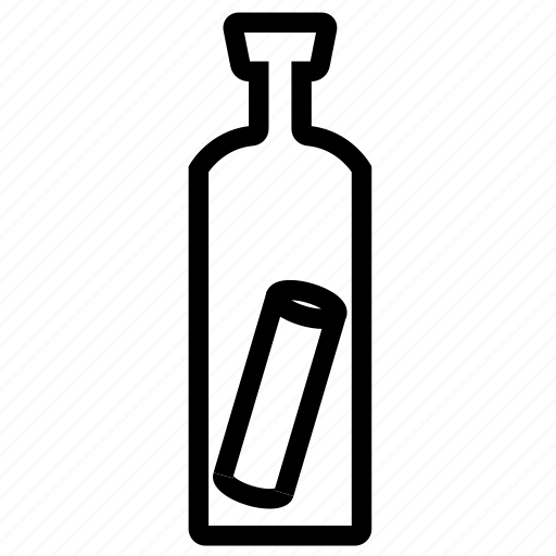 Bottle, message, nautical icon - Download on Iconfinder