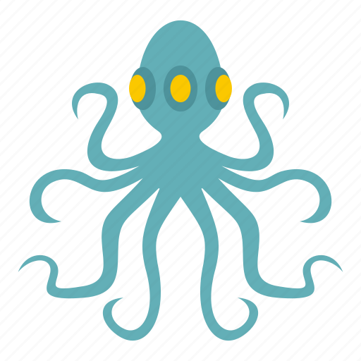 Animal, marine, nature, ocean, octopus, tentacle, wild icon - Download on Iconfinder
