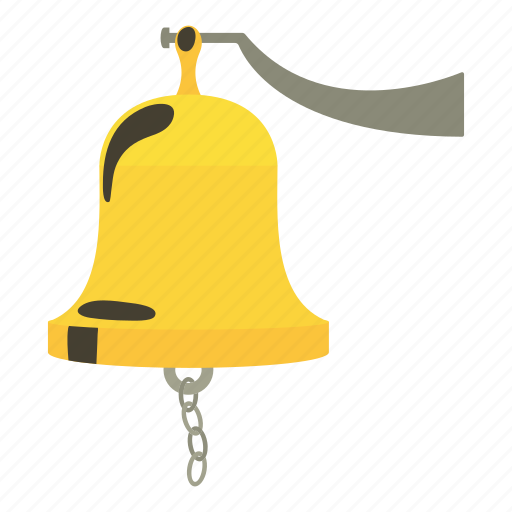 Bell, cartoon, logo, nautical, sea, ship, vintage icon - Download on Iconfinder