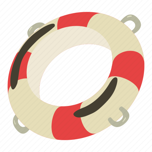 Buoy, cartoon, help, life, lifebuoy, ring, sea icon - Download on Iconfinder