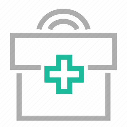 Aid, box, cross, first, health, healthcare, medical icon - Download on Iconfinder