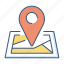 arrow, gps, location, map, navigation, pin 