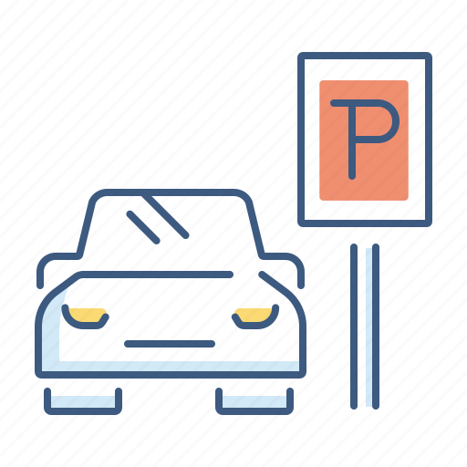 Auto, automobile, car, parking, taxi, vehicle icon - Download on Iconfinder
