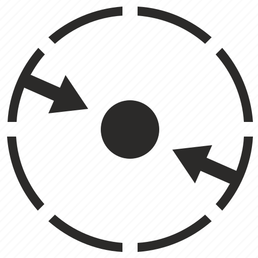 Area, circle, min, minimum, round icon - Download on Iconfinder