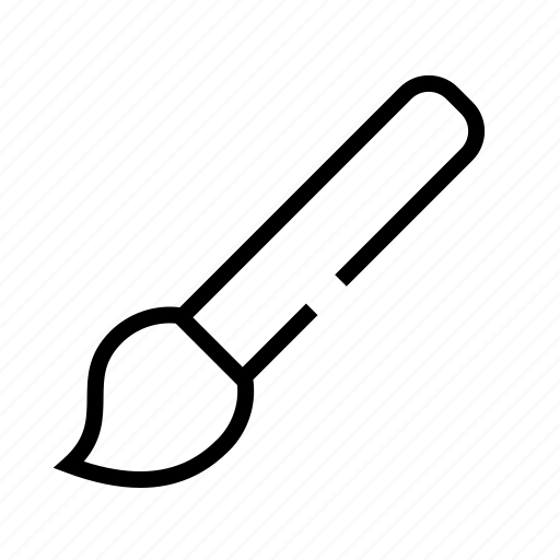 Brush icon - Download on Iconfinder on Iconfinder