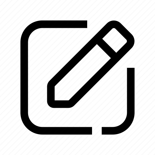 Edit icon - Download on Iconfinder on Iconfinder