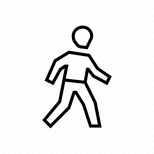 Human, man, walk, walking icon - Download on Iconfinder