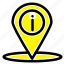 info, location, navigation, place 