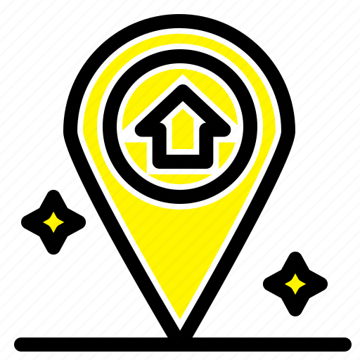 House, map, navigation icon - Download on Iconfinder