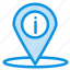 info, location, navigation, place 