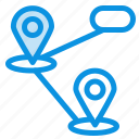 gps, location, map