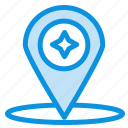 compass, location, map, navigation