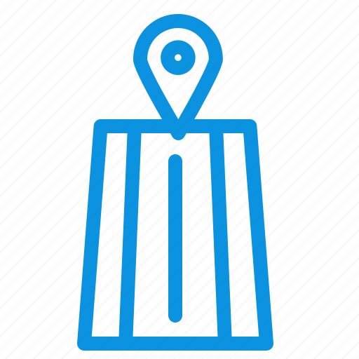 Navigation, road, route icon - Download on Iconfinder
