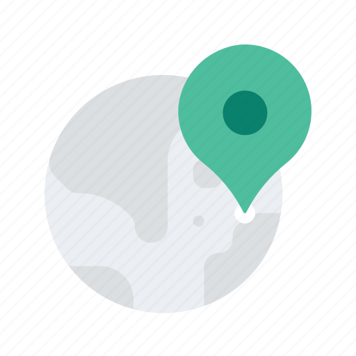 International, location, map, navigate, navigation icon - Download on Iconfinder