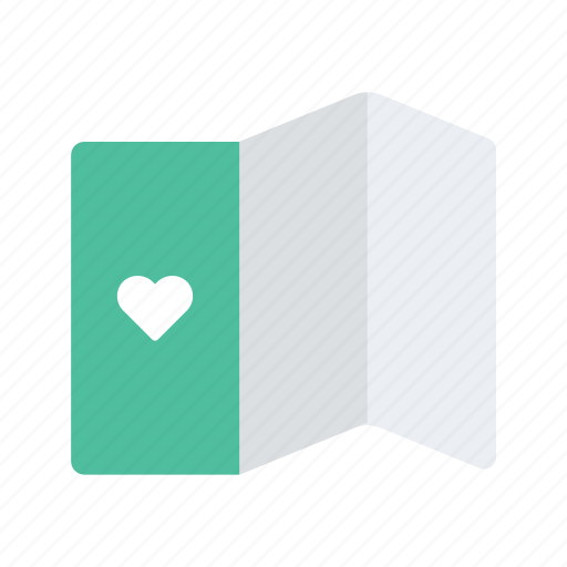 Favourite, heart, location, map, navigate, navigation icon - Download on Iconfinder