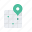 grid, location, map, navigate, navigation, pin 