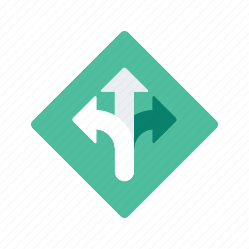 Arrow, location, map, navigate, navigation, sign, traffic icon - Download on Iconfinder