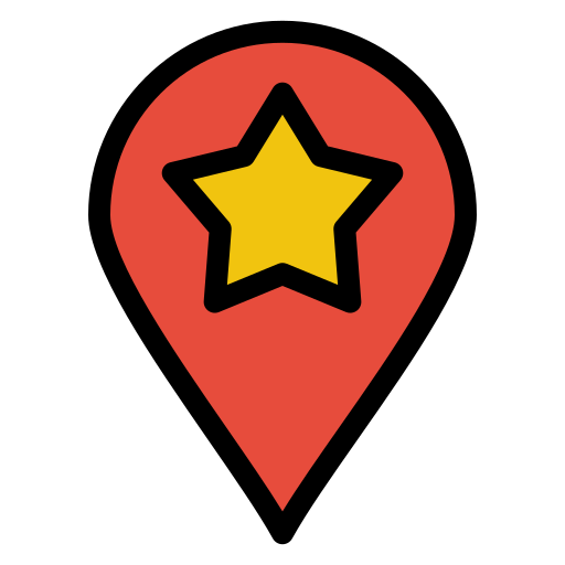 Favorite, location, map, pin, place icon - Free download
