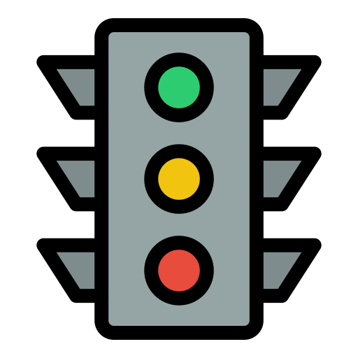 Development, lights, road, traffic, transport icon - Free download