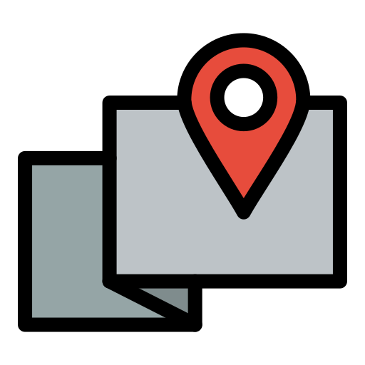 Location, map, mark, pin, sign icon - Free download